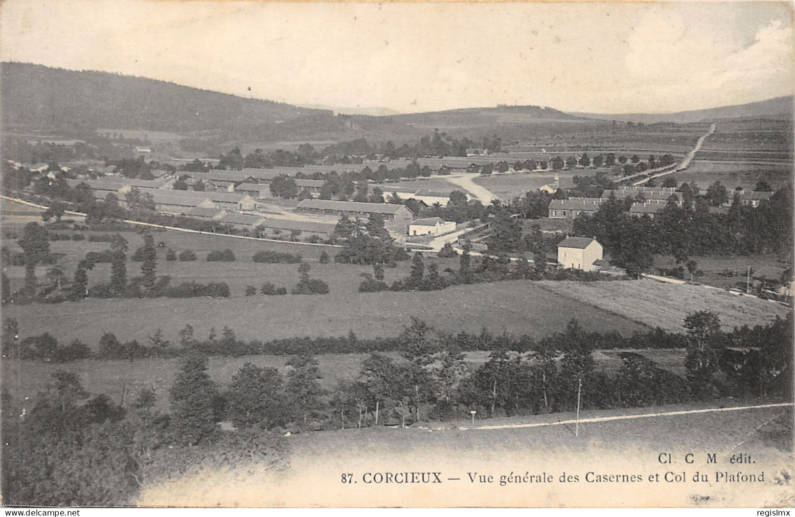 88-CORCIEUX-N°2048-C/0269 - Corcieux