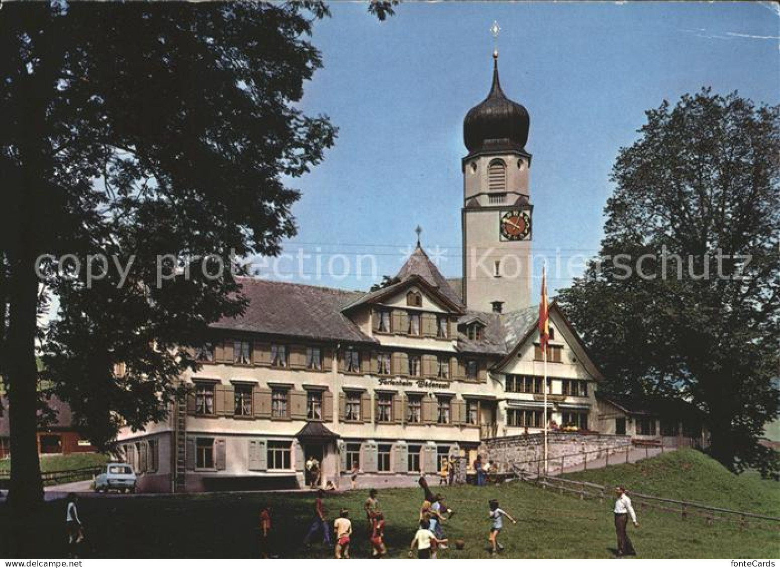 11877620 Schwende IR Pestalozziverein Waedenswil Ferienheim Schwende - Sonstige & Ohne Zuordnung