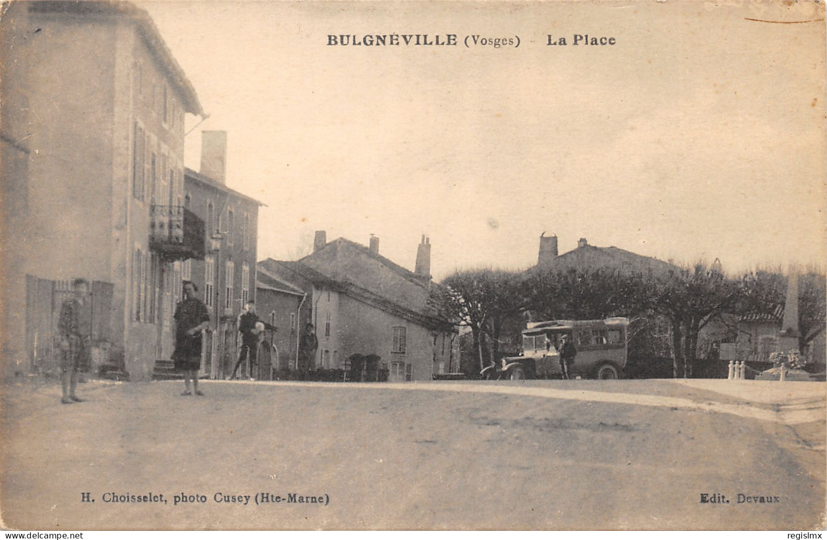 88-BULGNEVILLE-LA PLACE-N°2048-C/0155 - Bulgneville
