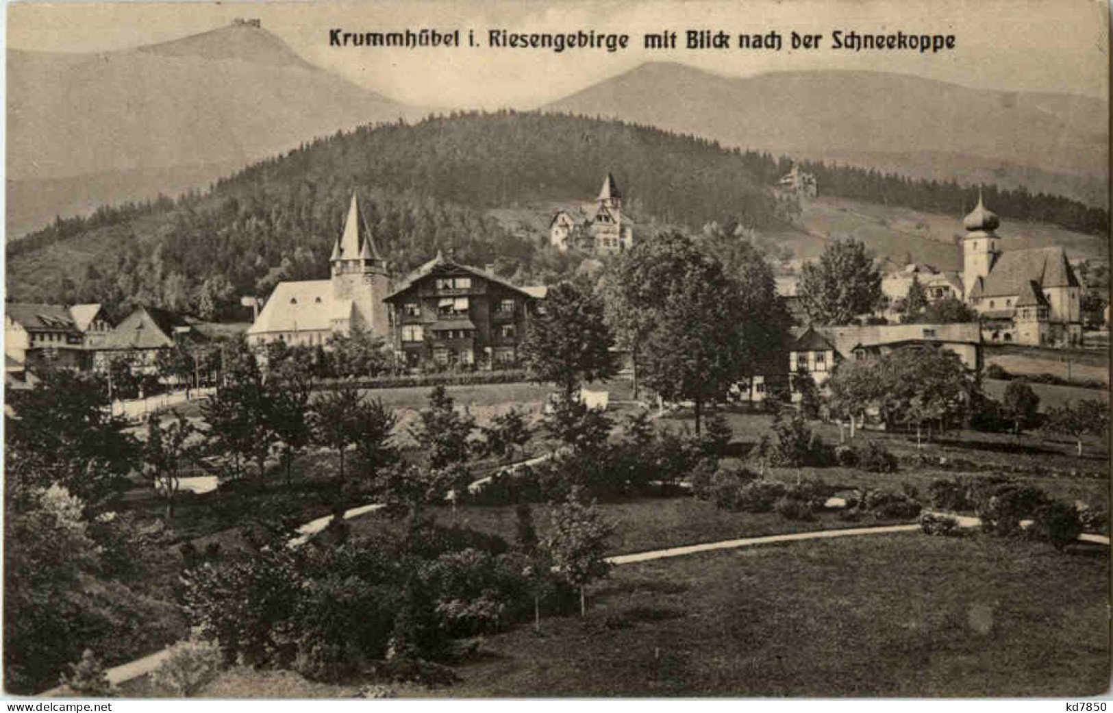 Krummhübel Im Riesengebirge - Schlesien