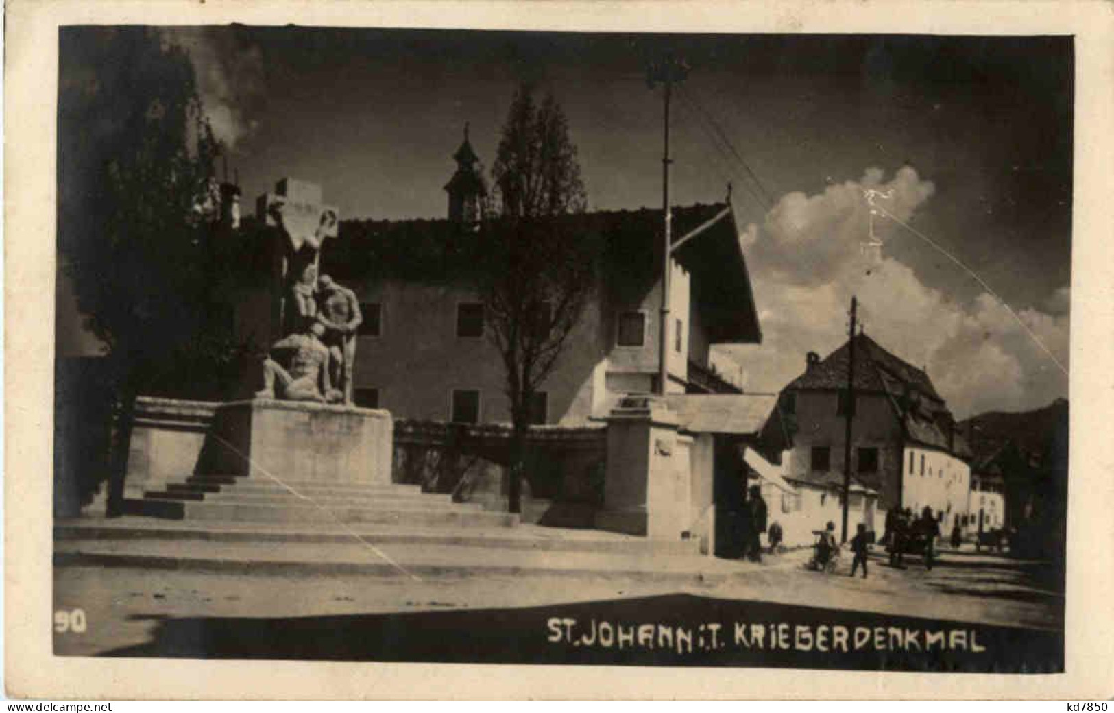 St. Johann - Kriegerdenkmal - St. Johann In Tirol