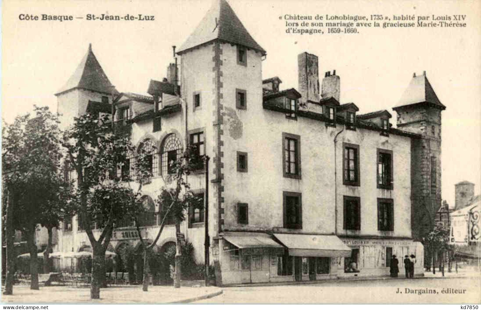 St. Jean De Luz - Chateau - Saint Jean De Luz