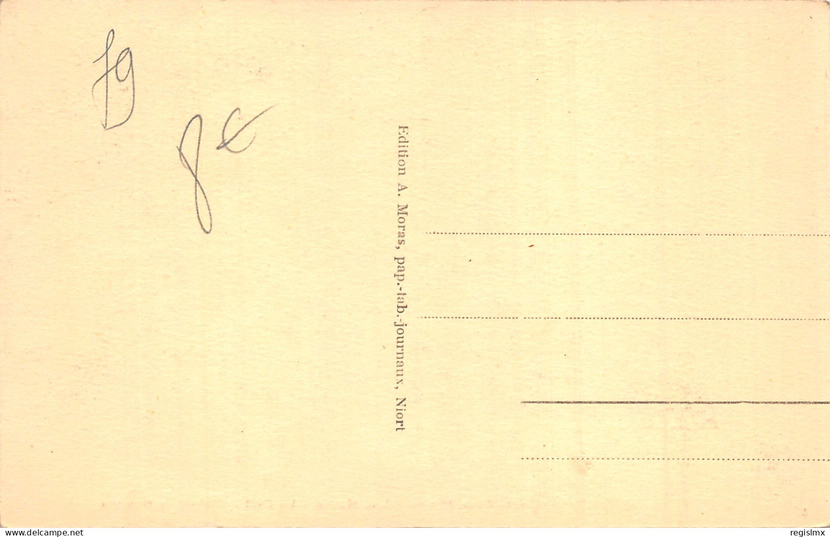 79-ARCAIS-MARAIS POITEVIN-BIEF DE LA GARENNE-N°2048-C/0087 - Other & Unclassified