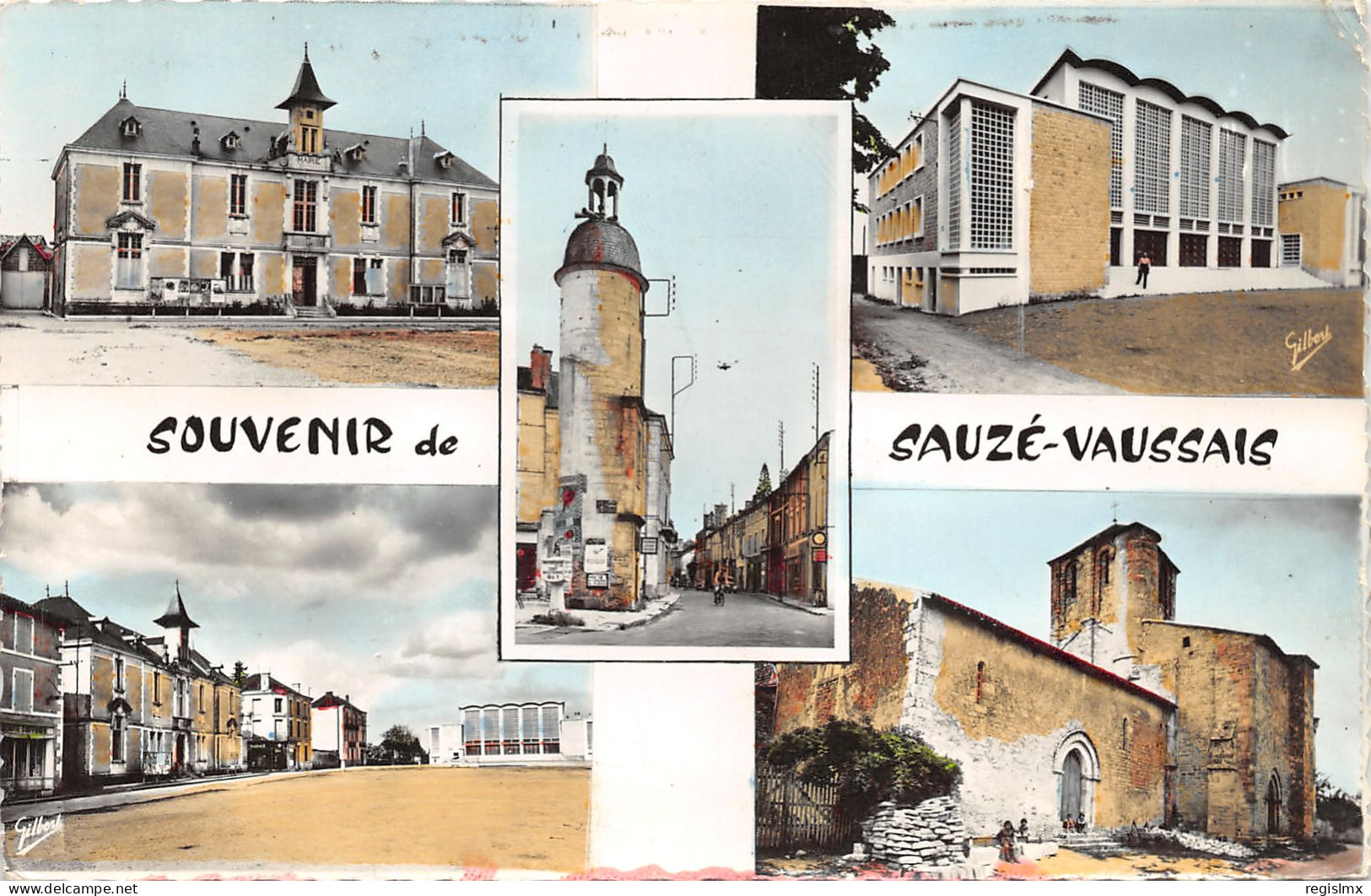 79-SAUZE VAUSSAIS-N°2048-C/0085 - Sauze Vaussais