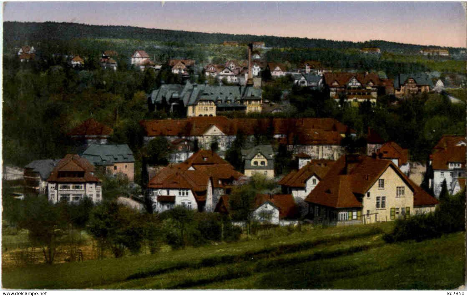 Bad Altheide - Grafschaft Glatz - Schlesien