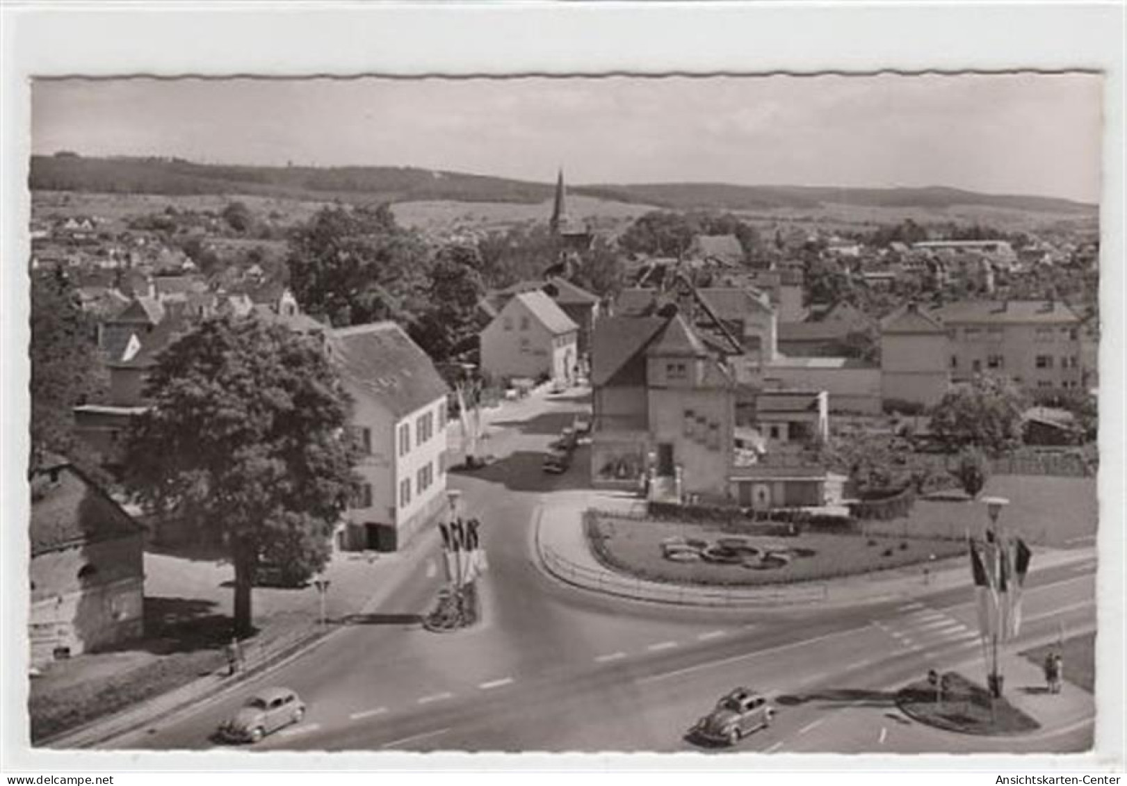 39093006 - Michelstadt Im Odenwald. Potsdamer Platz Ungelaufen  Gute Erhaltung. - Michelstadt