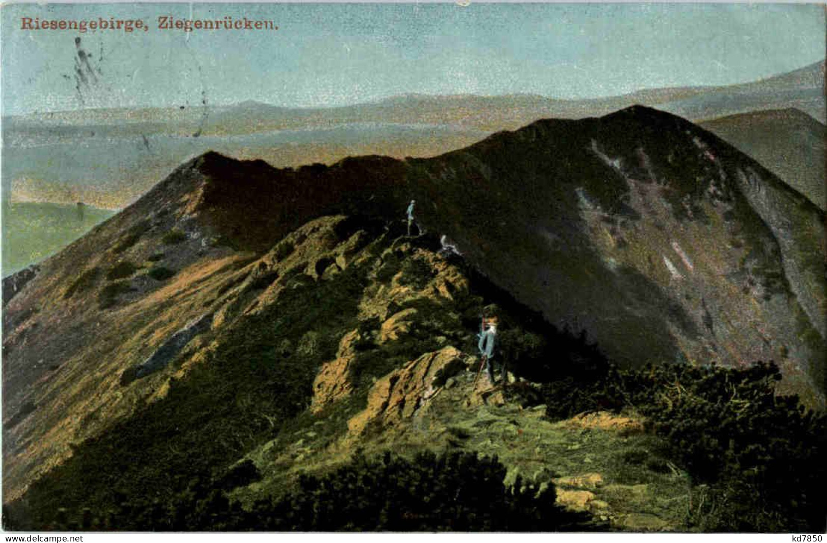 Ziegenrücken - Riesengebirge - Schlesien