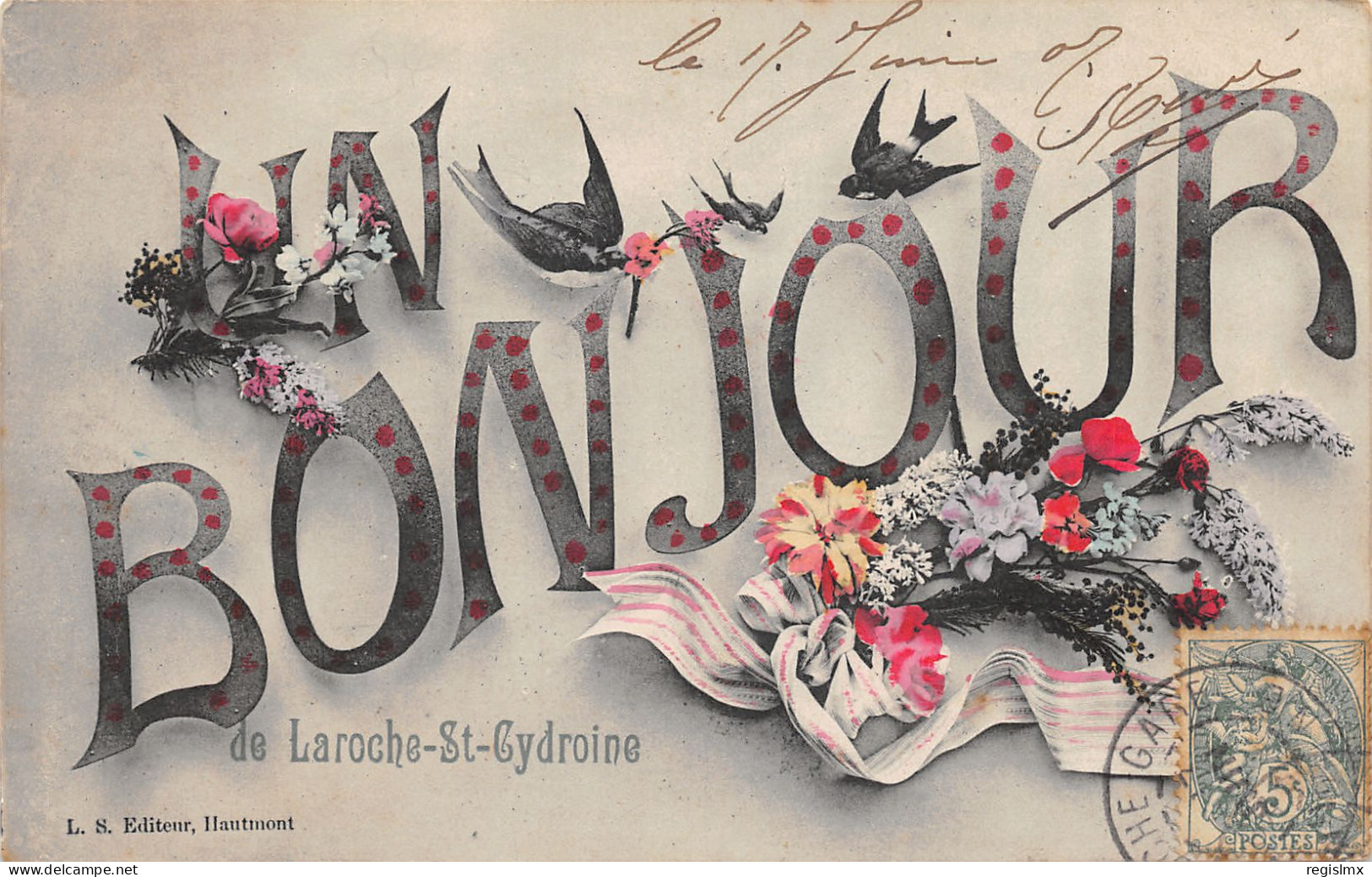 89-LAROCHE SAINT CYDROINE-N°2049-A/0111 - Laroche Saint Cydroine