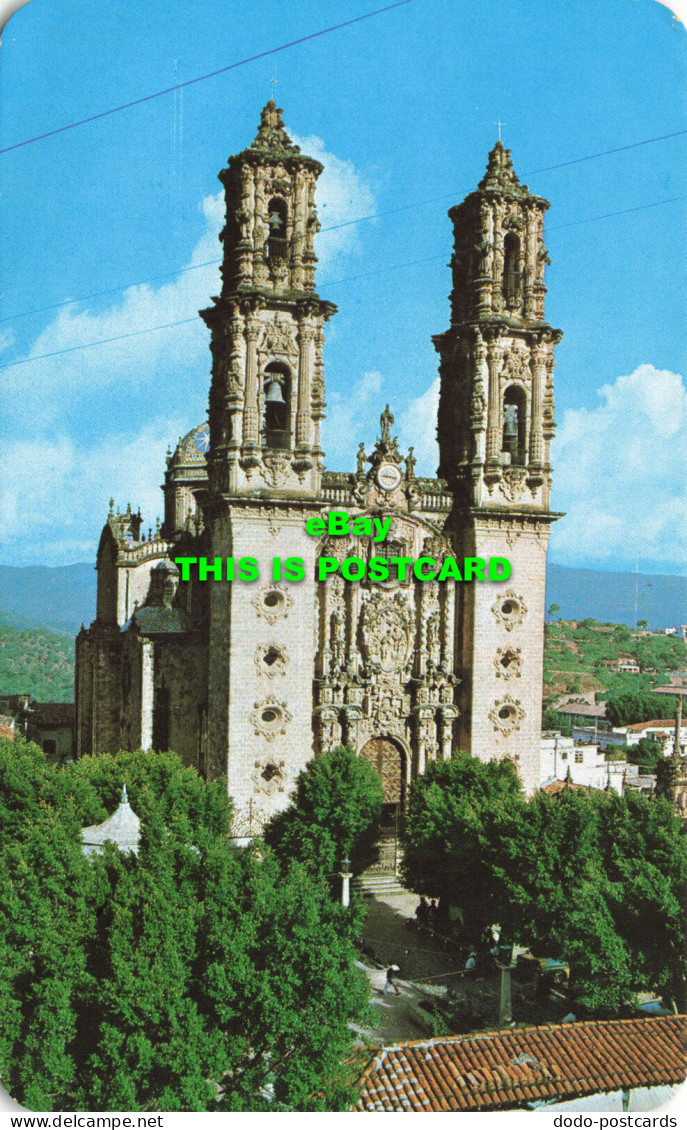 R574516 Iglesia De Sta. Prisca. Taxco. Mexico. Churrigueresco. Distribuidora Isb - Welt