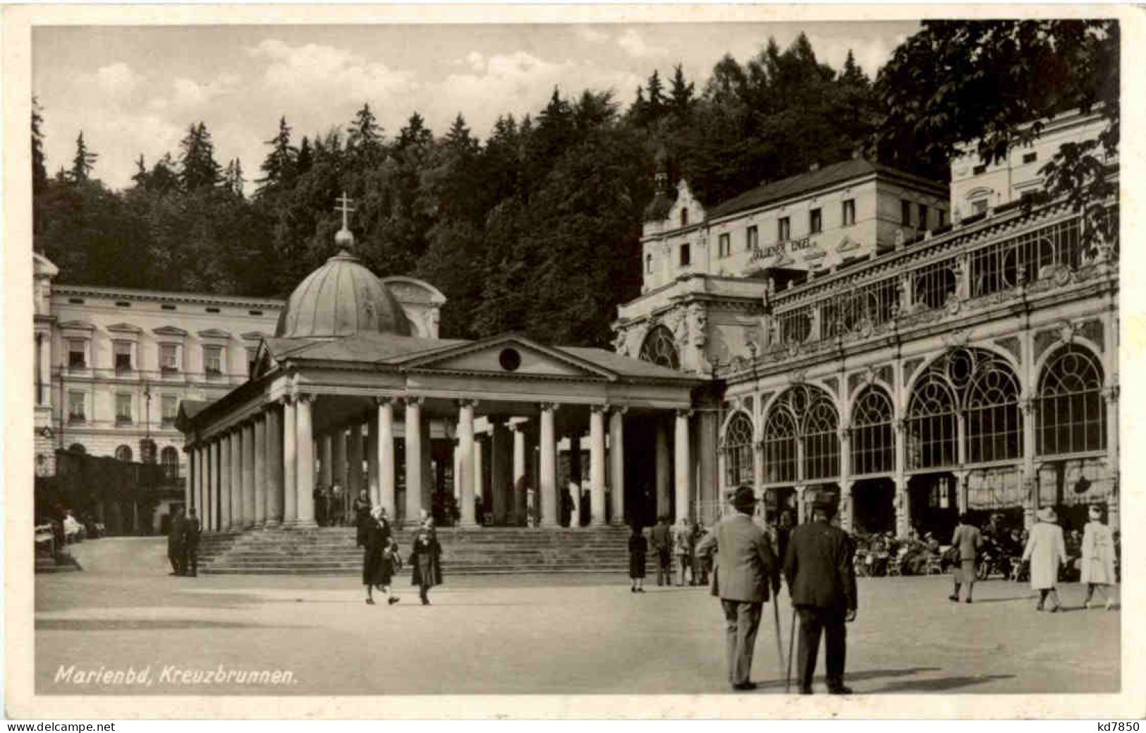 Marienbad - Kreuzbrunnen - Bohemen En Moravië