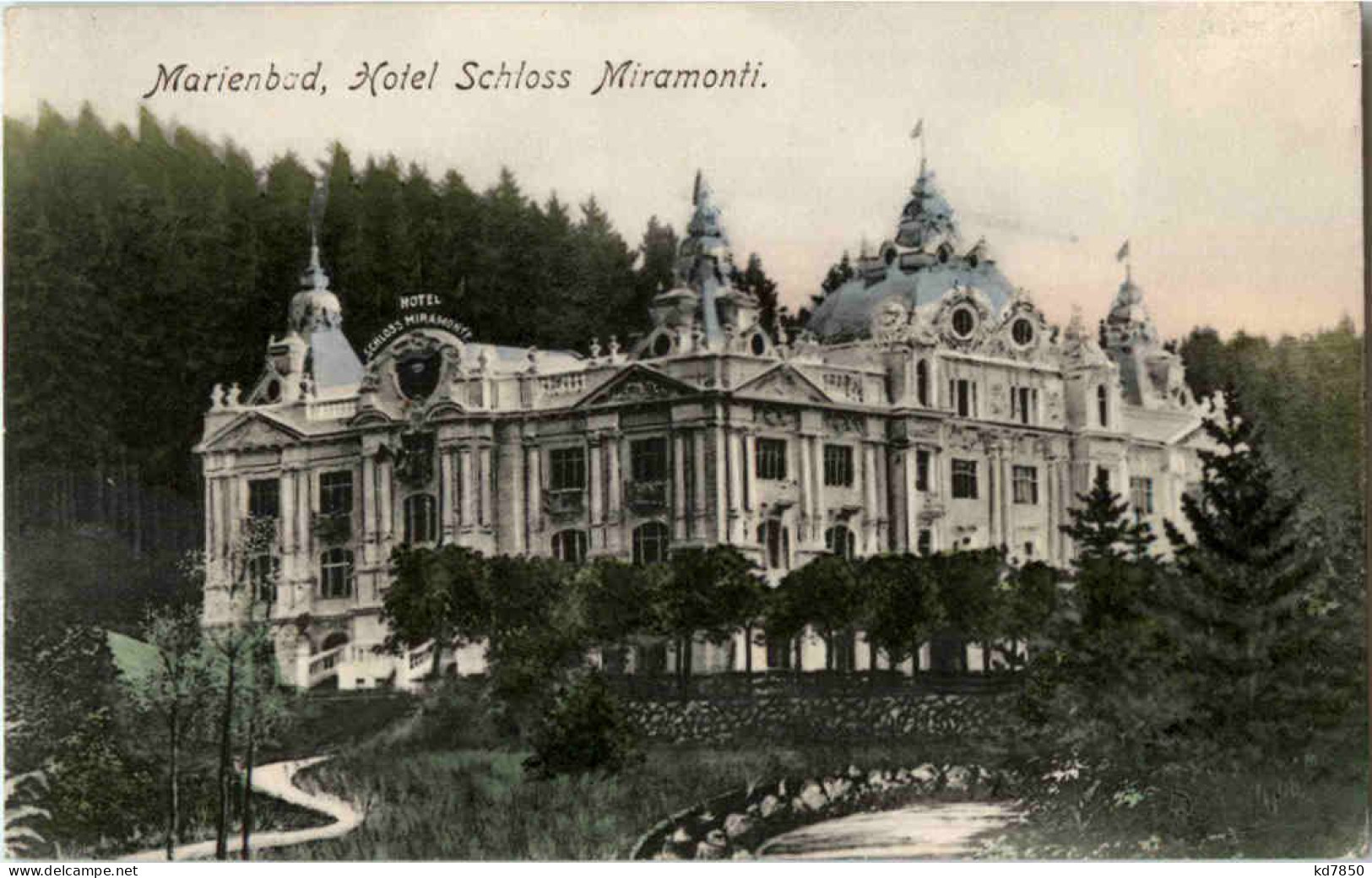 Marienbad - Hotel Schloss Miramonti - Bohemen En Moravië