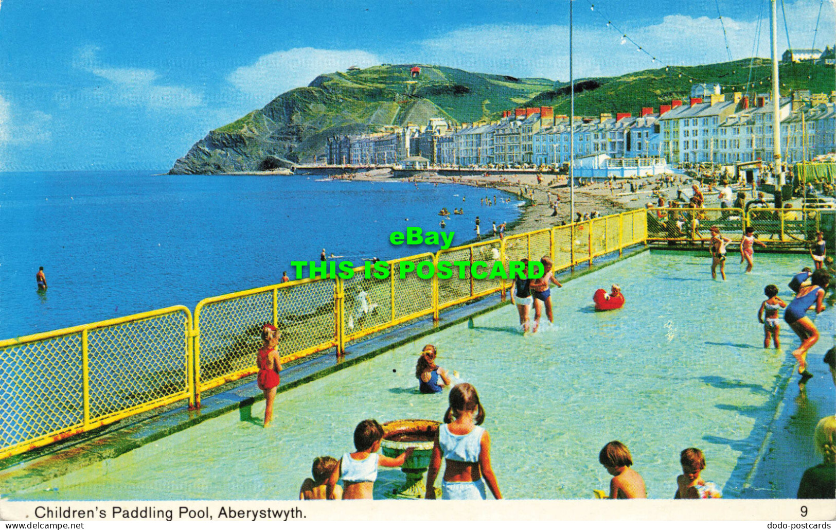 R574132 Childrens Paddling Pool. Aberystwyth. 9. Color Gloss View Series. Bamfor - Welt