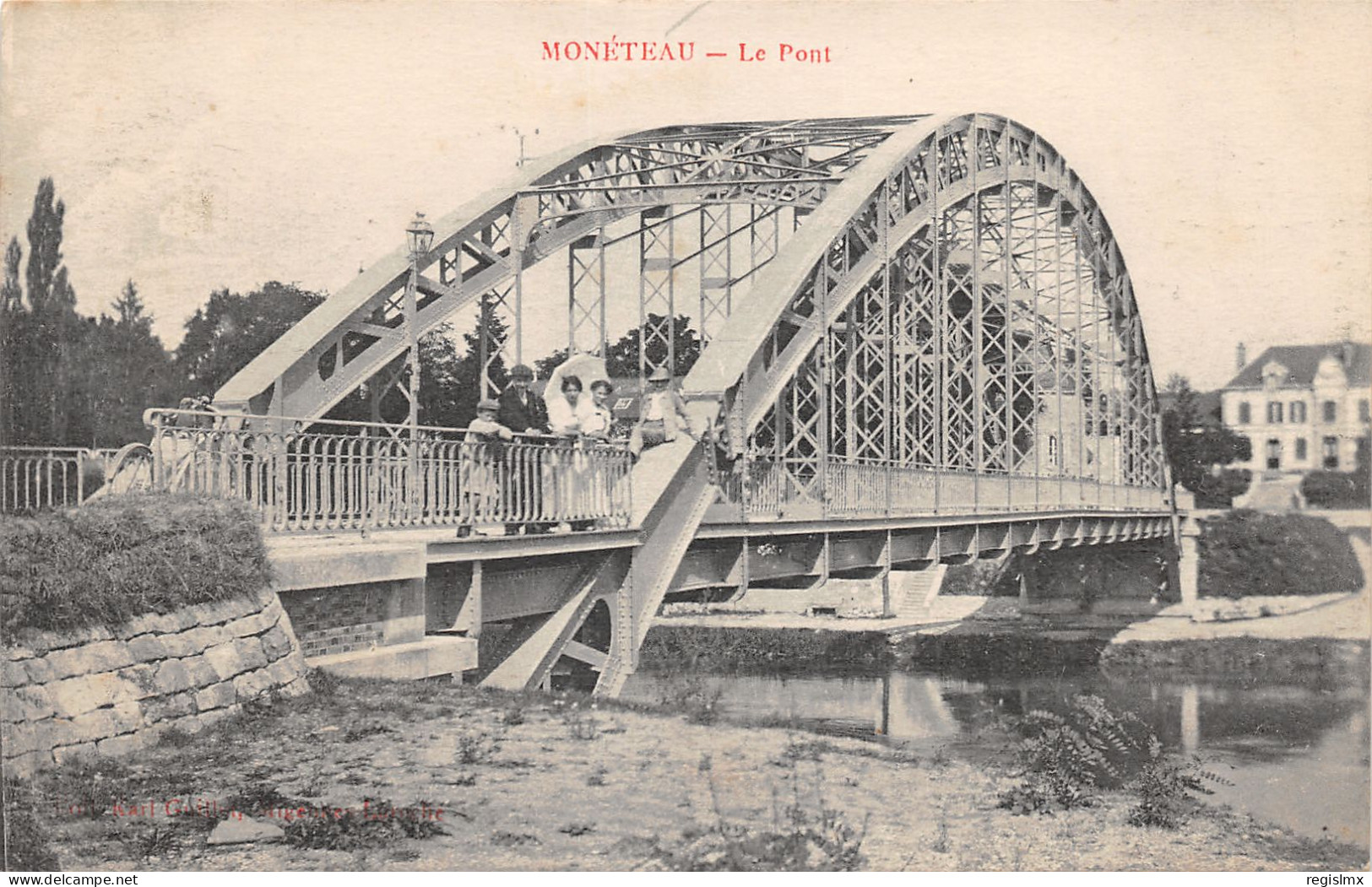 89-MONETEAU-LE PONT-N°2048-H/0235 - Moneteau