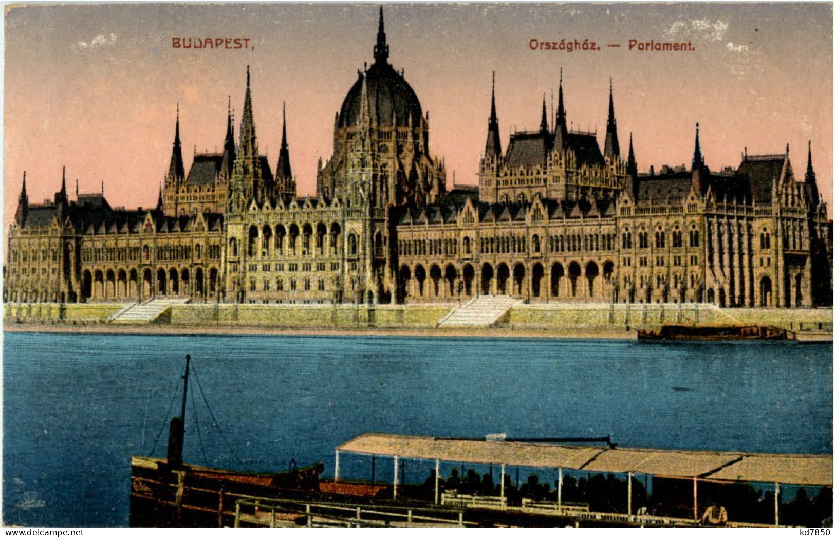 Budapest - Parlament - Ungheria