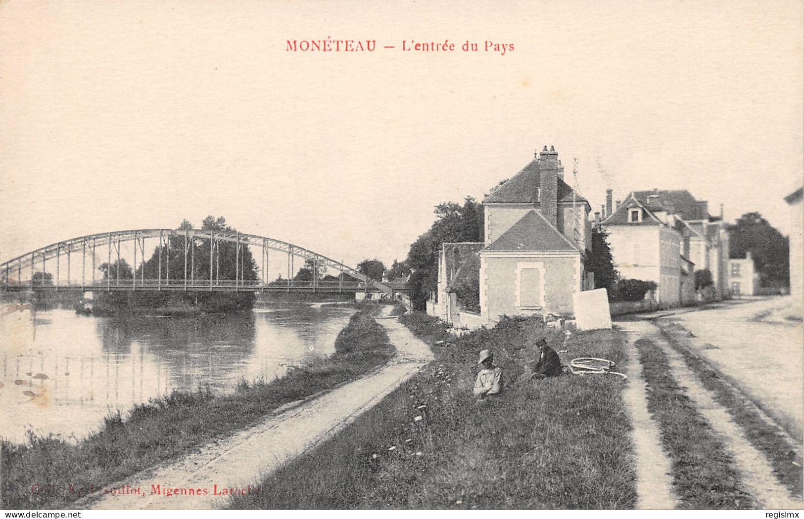 89-MONETEAU-LE PONT-N°2048-H/0139 - Moneteau
