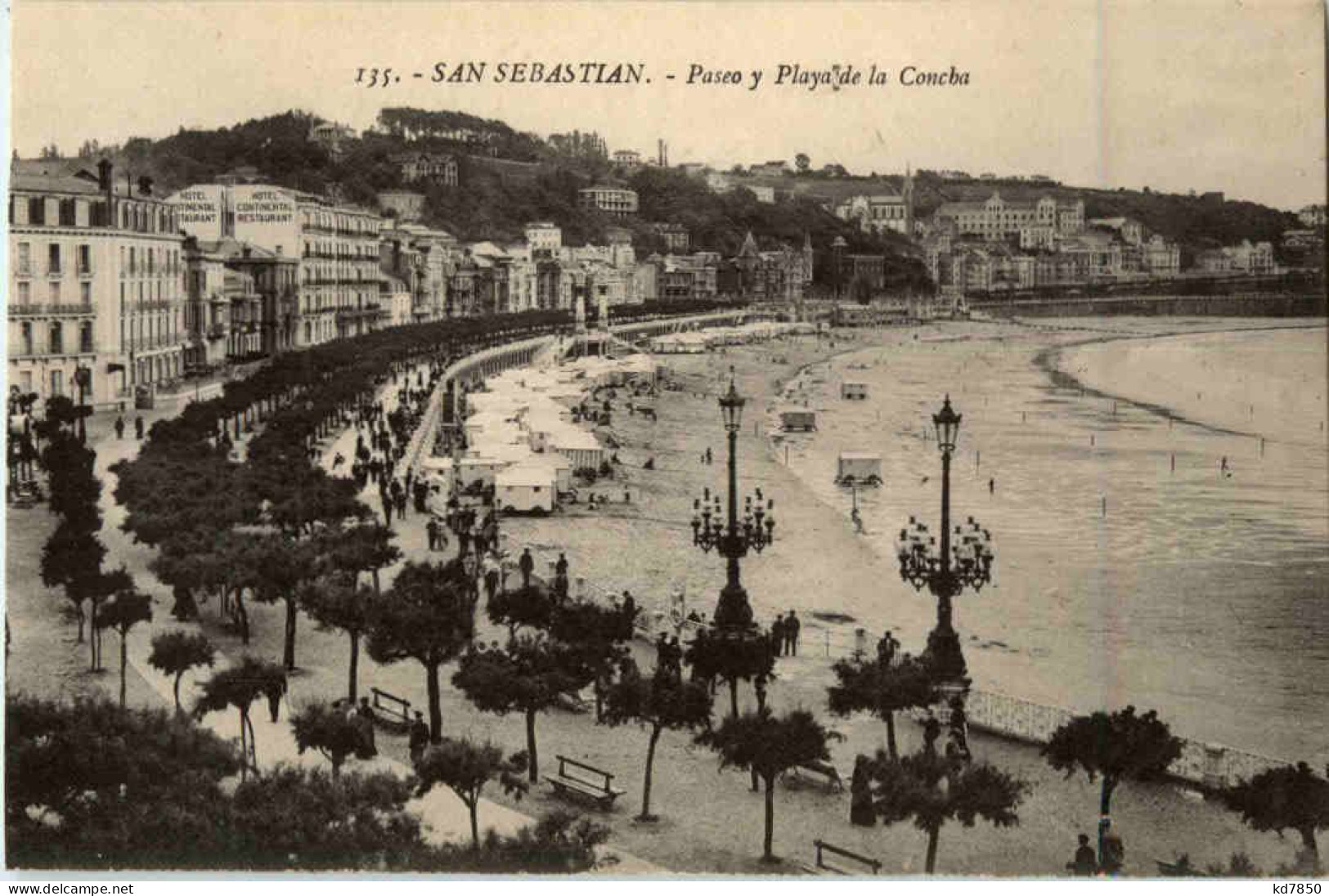 San Sebastian - Paseo Y Playa - Guipúzcoa (San Sebastián)