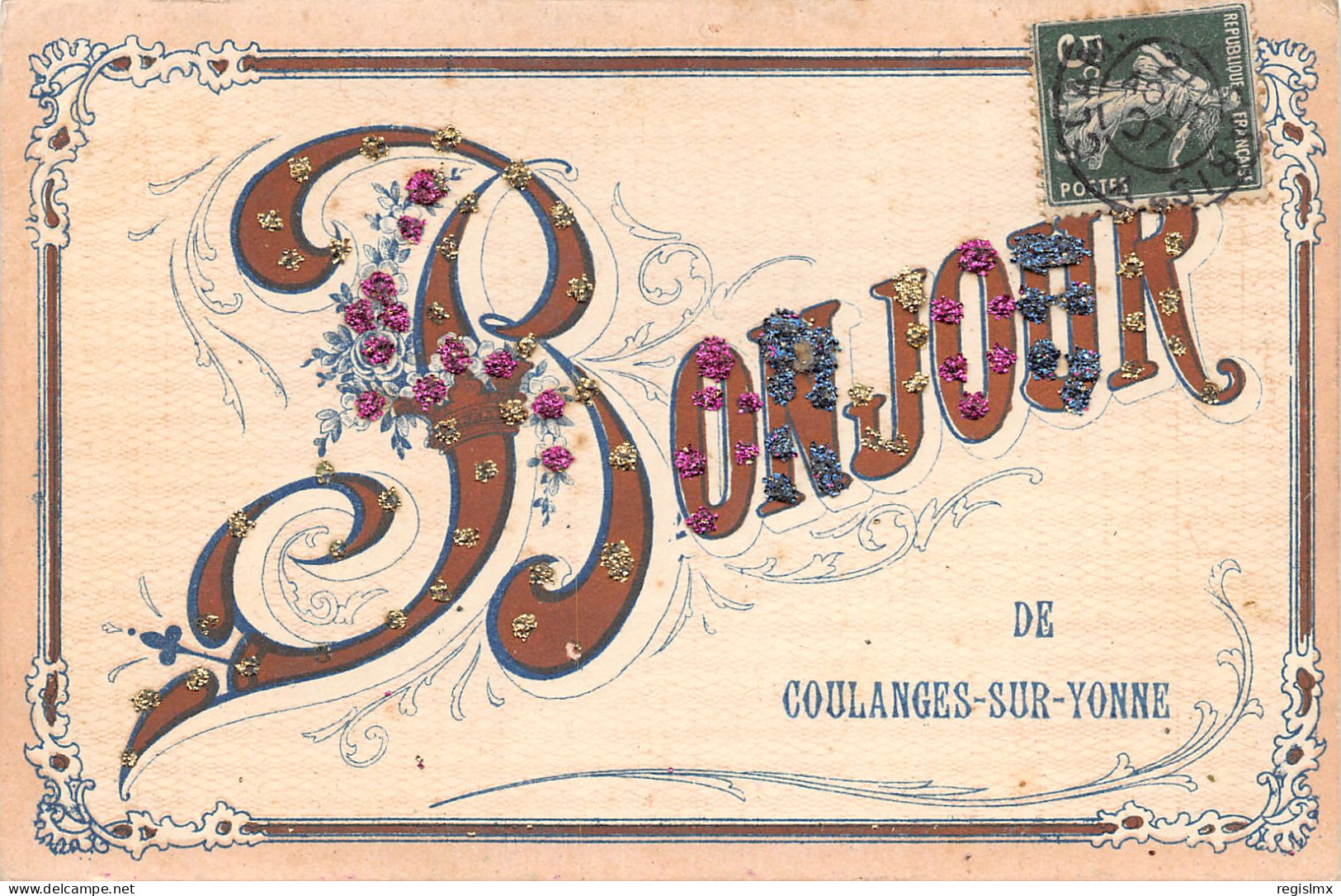 89-COULANGES SUR YONNE-N°2048-H/0069 - Coulanges Sur Yonne