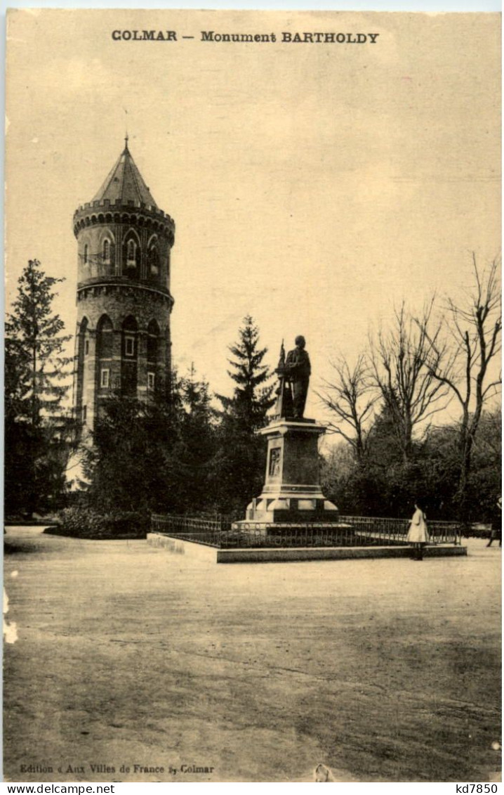 Colmar - Monument Bartholdy - Colmar