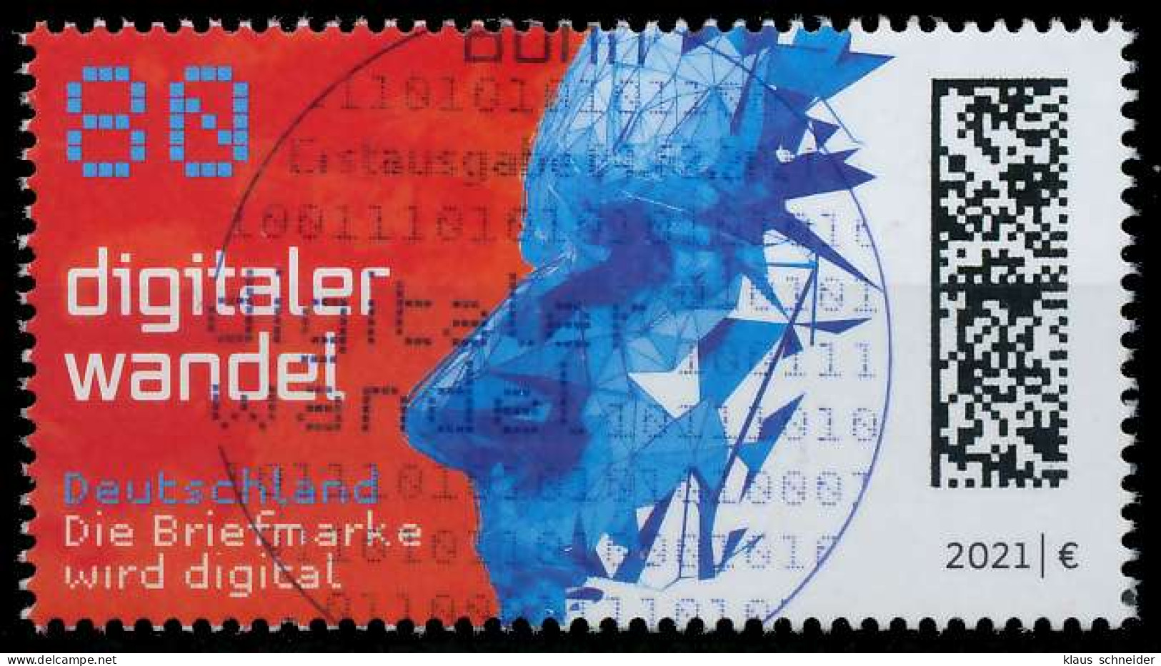 BRD BUND 2021 Nr 3590 ESST Zentrisch Gestempelt X52910E - Used Stamps
