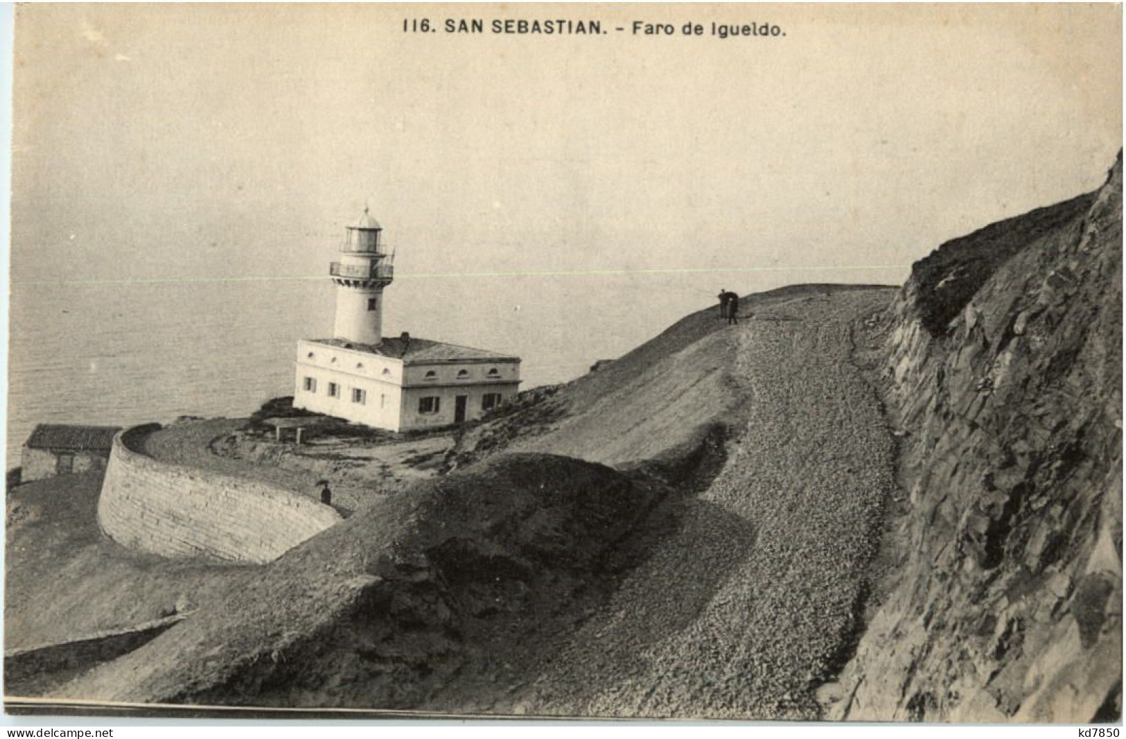 San Sebastian - Faro De Igueido - Guipúzcoa (San Sebastián)