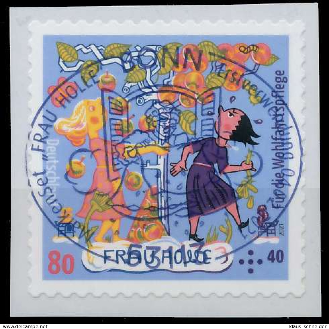 BRD BUND 2021 Nr 3591FBf ESST Zentrisch Gestempelt X52914A - Used Stamps