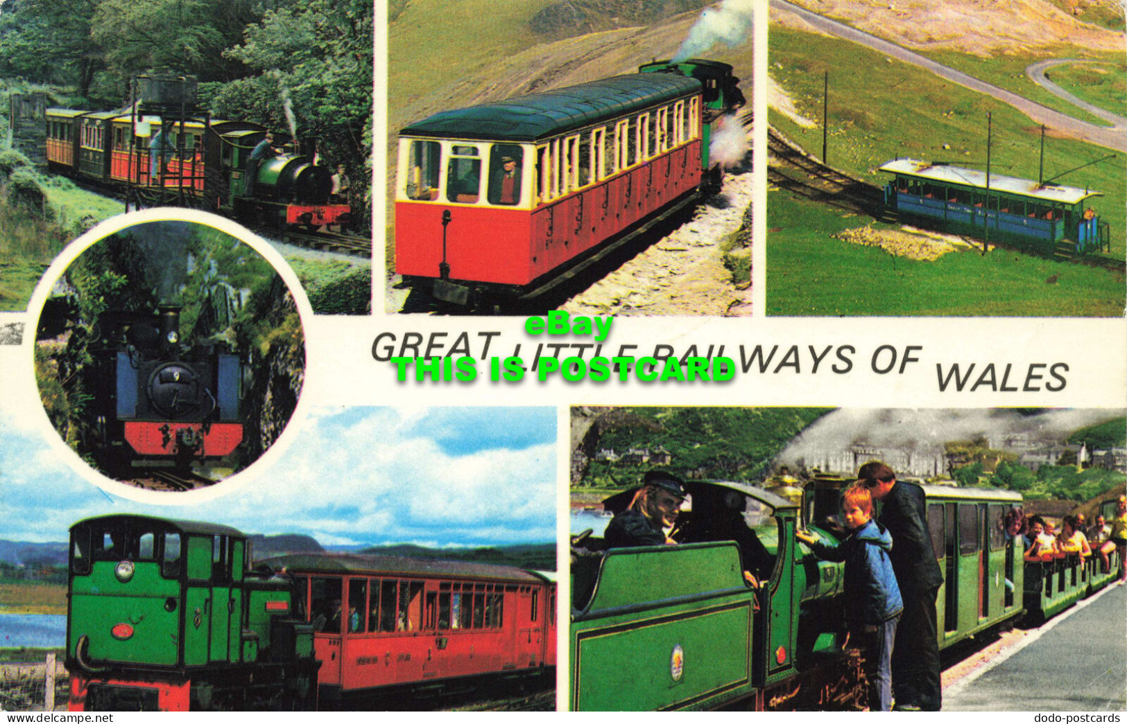 R574134 Great Little Railways Of Wales. Colourmaster International. Precision. 1 - Welt