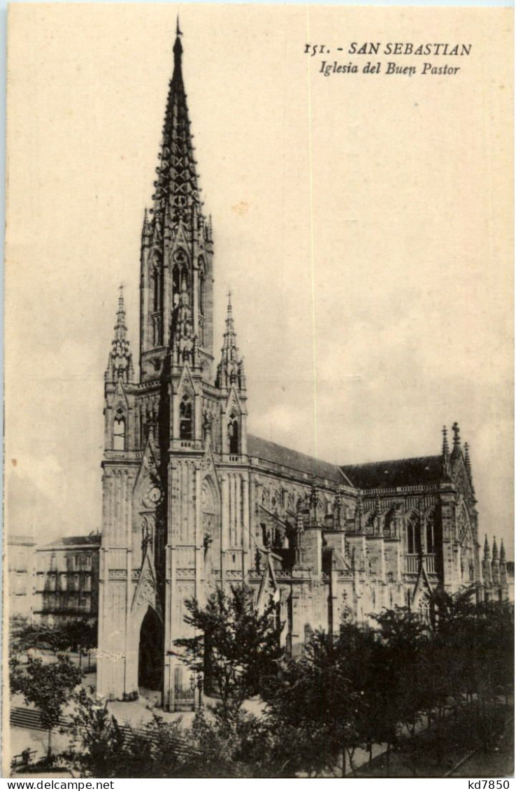 San Sebastian - Iglesia Del Buen Pastor - Guipúzcoa (San Sebastián)