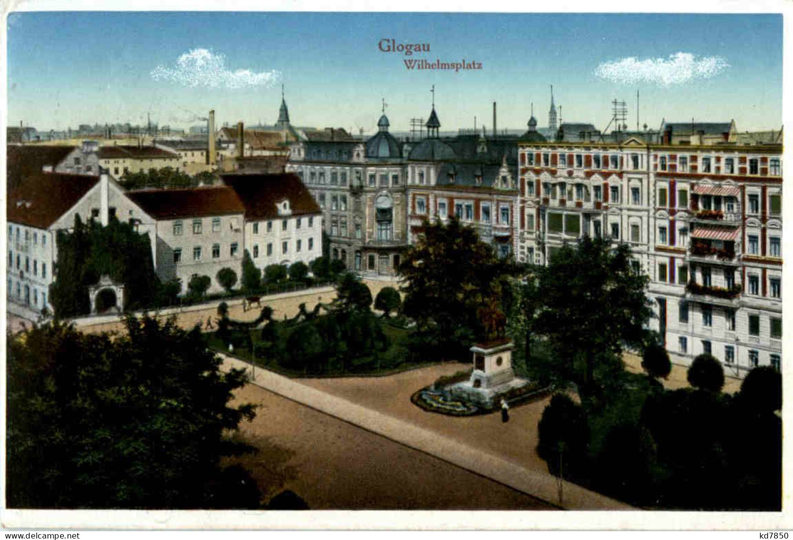Glogau - Wilhelmsplatz - Schlesien