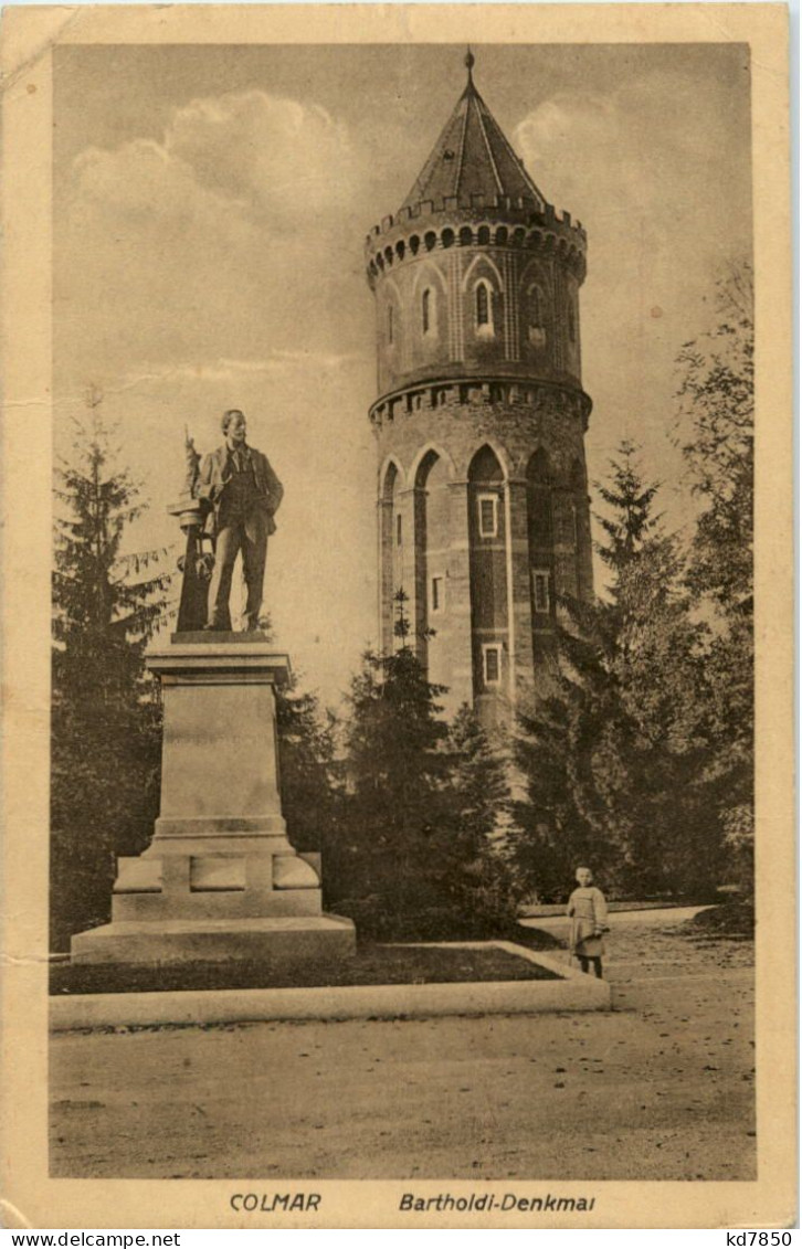 Colmar - Bartholdi - Denkmal - Colmar