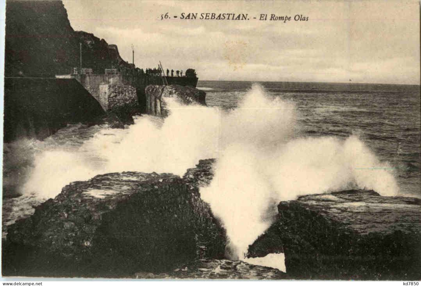 San Sebastian - El Rompe Olas - Guipúzcoa (San Sebastián)