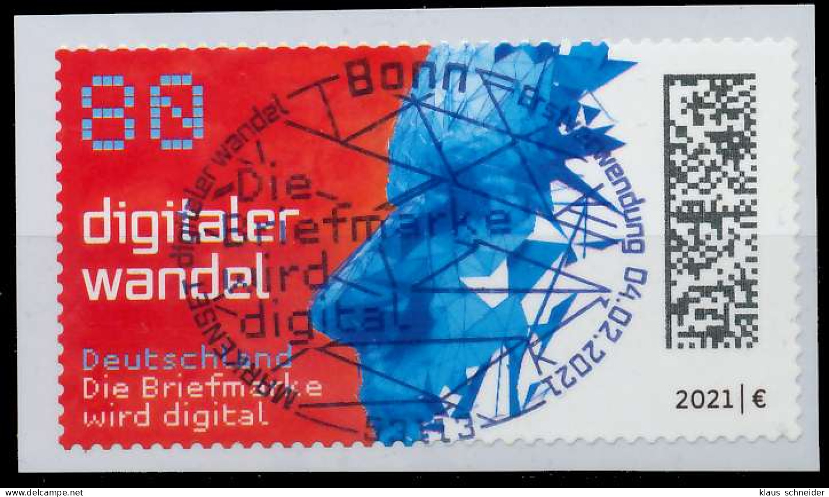 BRD BUND 2021 Nr 3592f ESST Zentrisch Gestempelt X529186 - Used Stamps