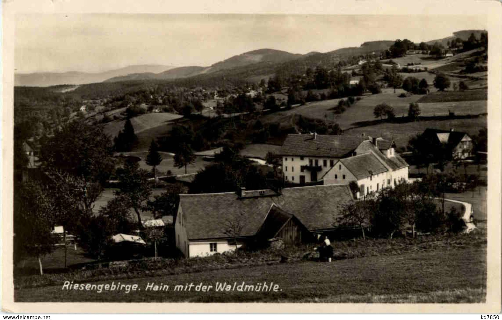 Riesengebirge Hain - Schlesien