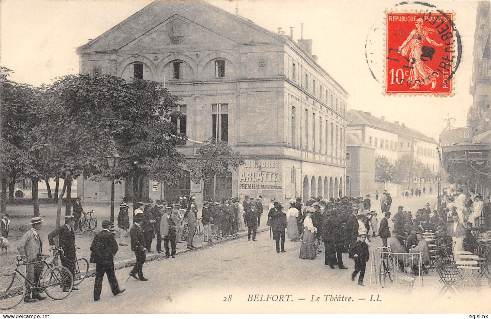 90-BELFORT-LE THEATRE-N°2048-G/0011 - Belfort - Ville