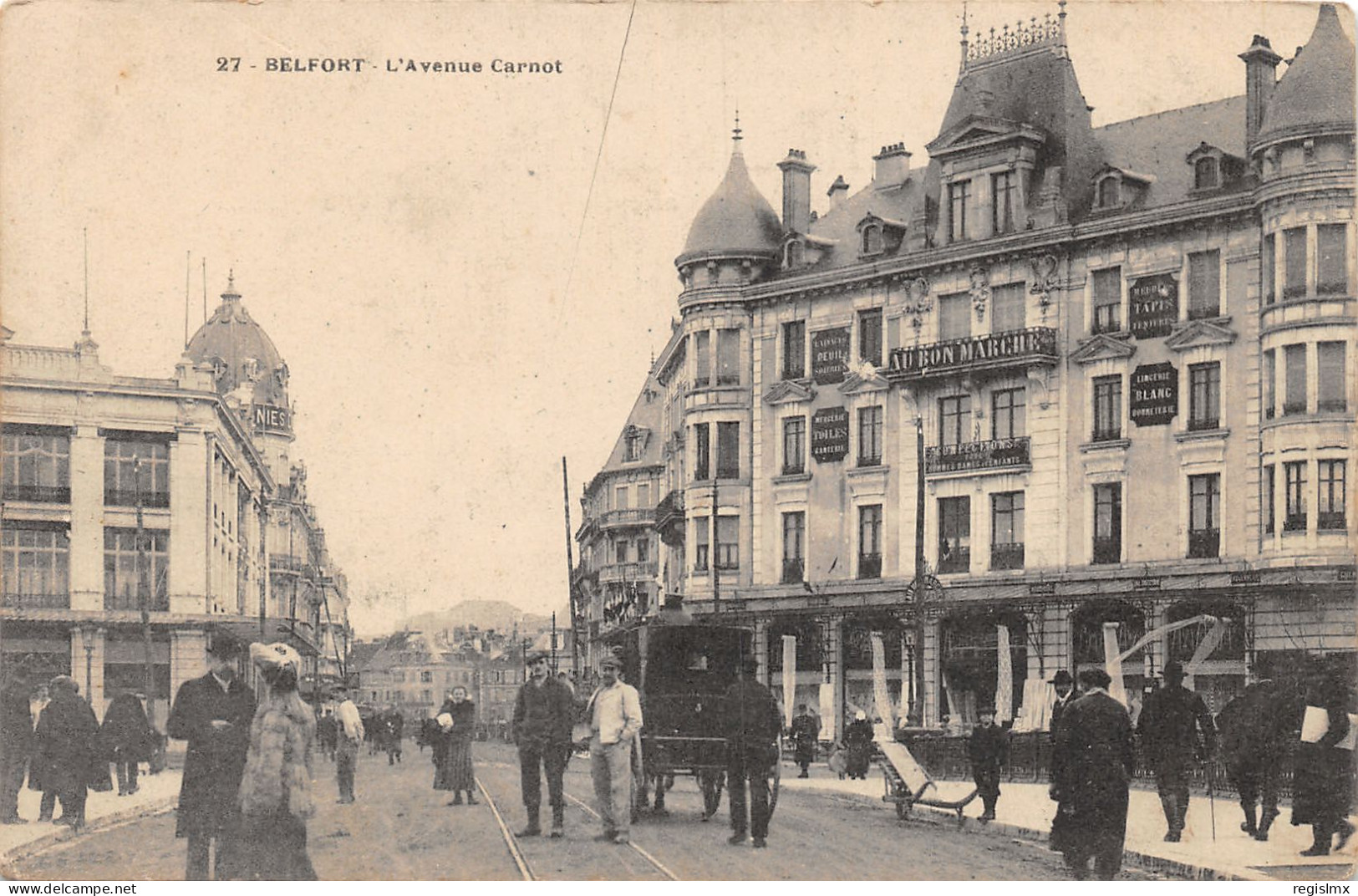 90-BELFORT-AVENUE CARNOT-N°2048-F/0355 - Belfort - Stadt