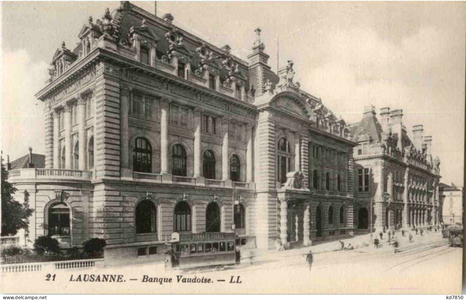 Lausanne - Banque Vaudoise - Lausanne