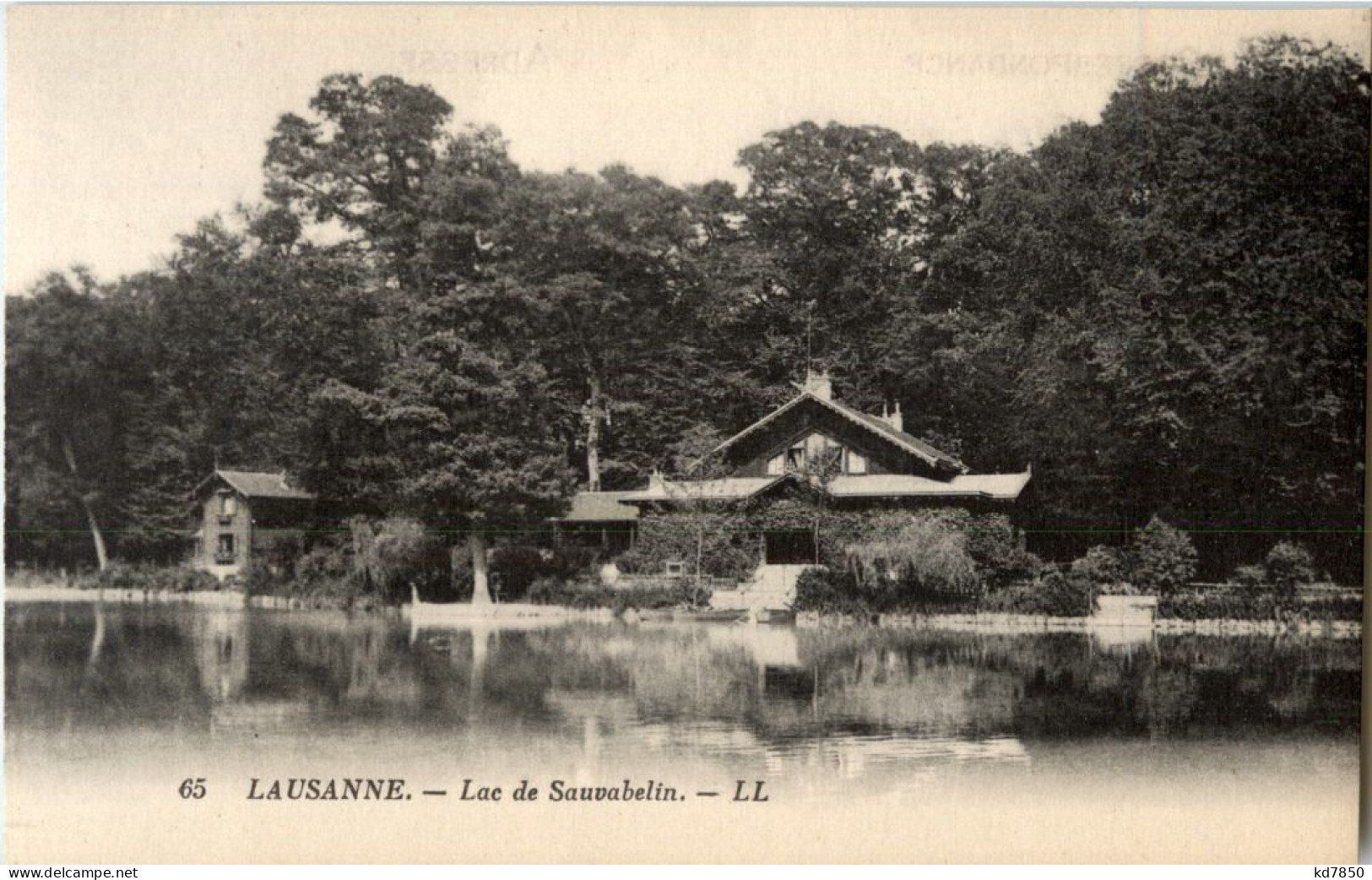 Lausanne - Lac De Sauvabelin - Lausanne