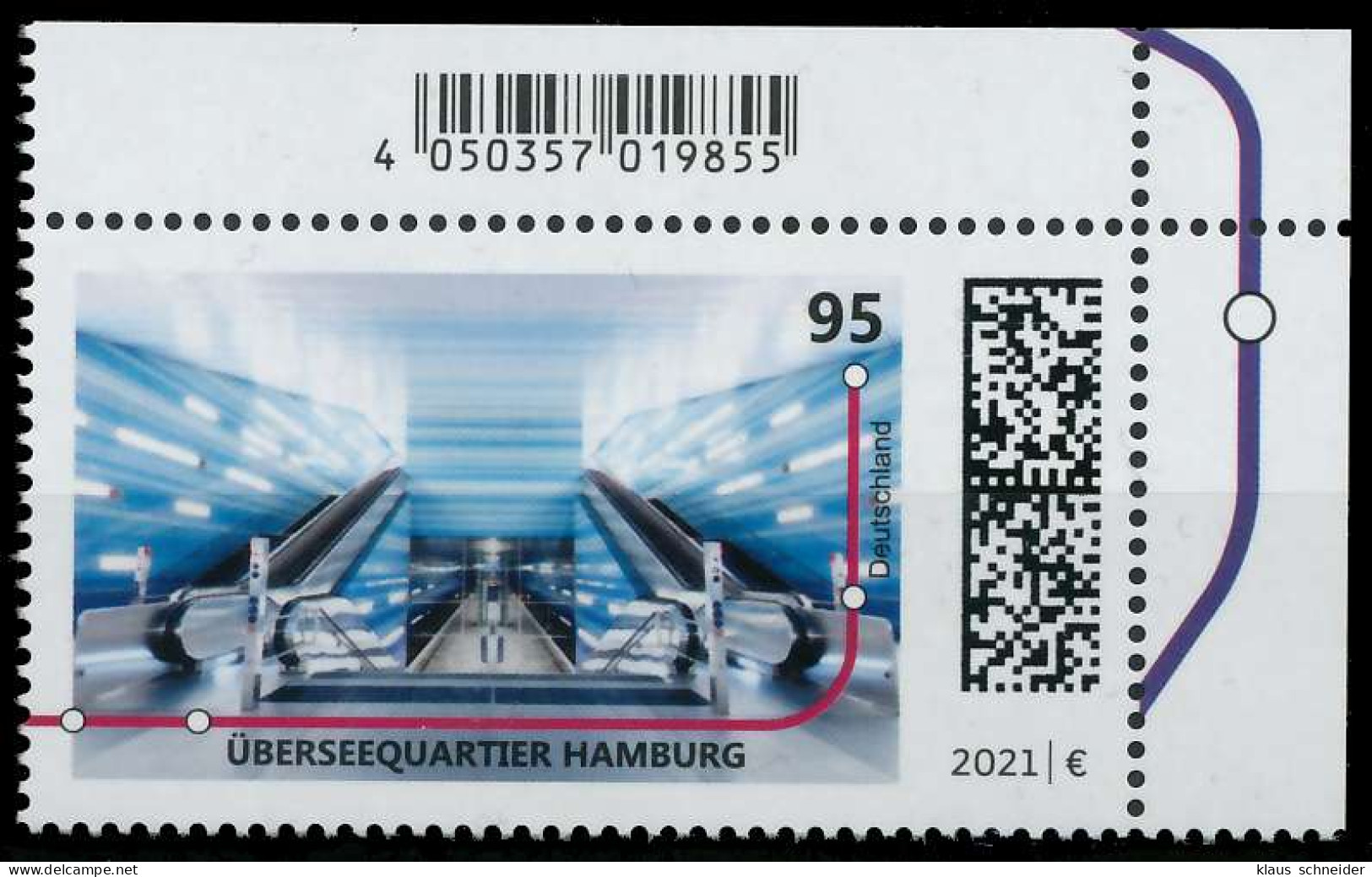 BRD BUND 2021 Nr 3593 Postfrisch ECKE-ORE X5291BA - Unused Stamps