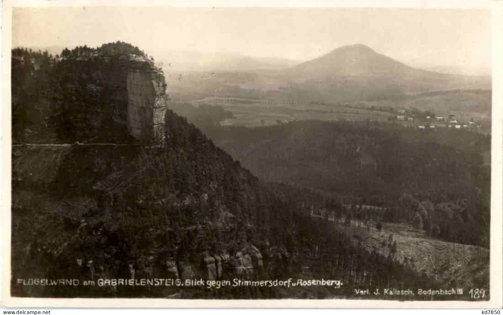 Flüselwand Stimmerdorf - Böhmen Und Mähren