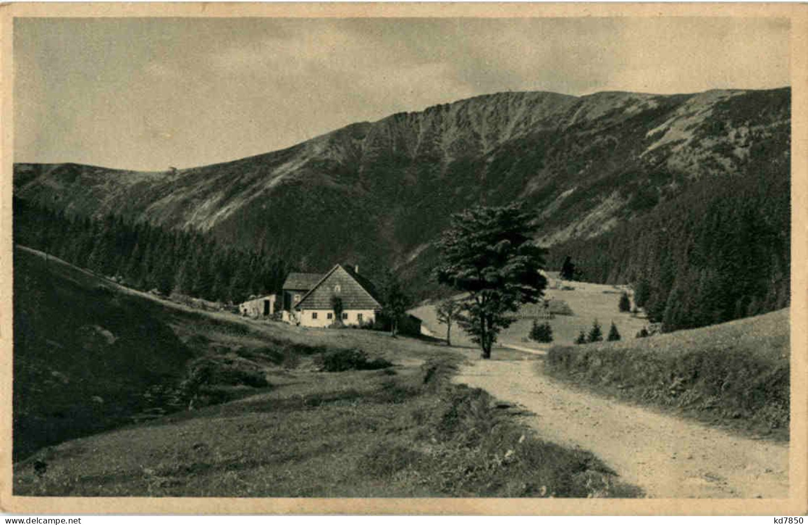 Schneekoppe Aus Dem Riesengebirge - Riesengebirge - Schlesien