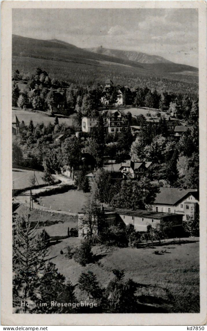 Hain Im Riesengebirge - Schlesien