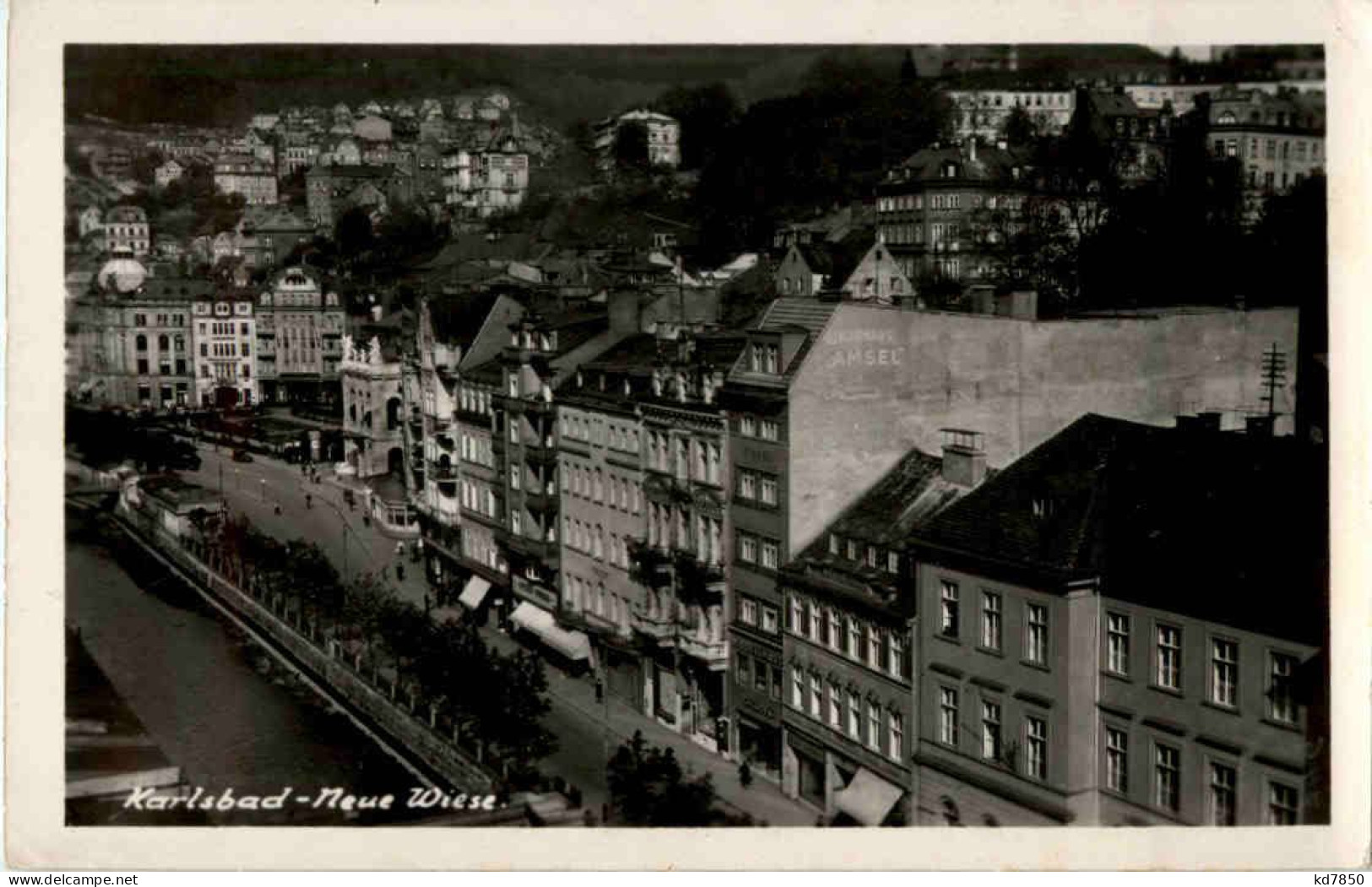 Karlsbad - Neue Wiese - Boehmen Und Maehren