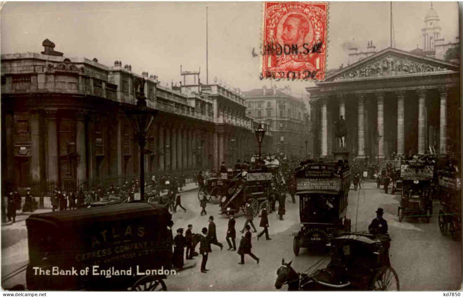 London - Bank Of England - Autres & Non Classés