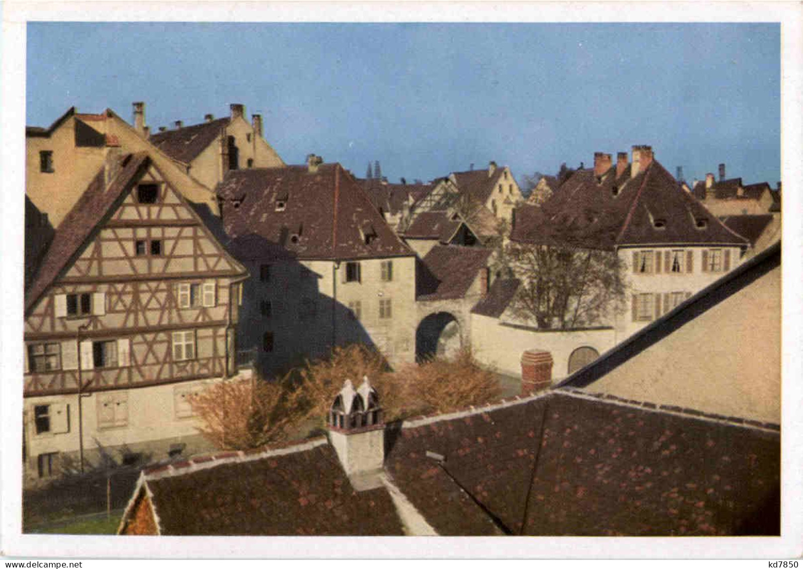 Colmar - Am Schwarzenbergplatz - Colmar