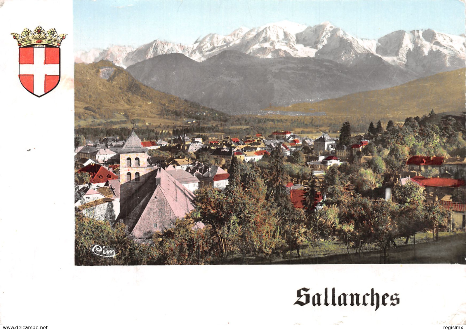 74-SALLANCHES-N°2101-A/0093 - Sallanches