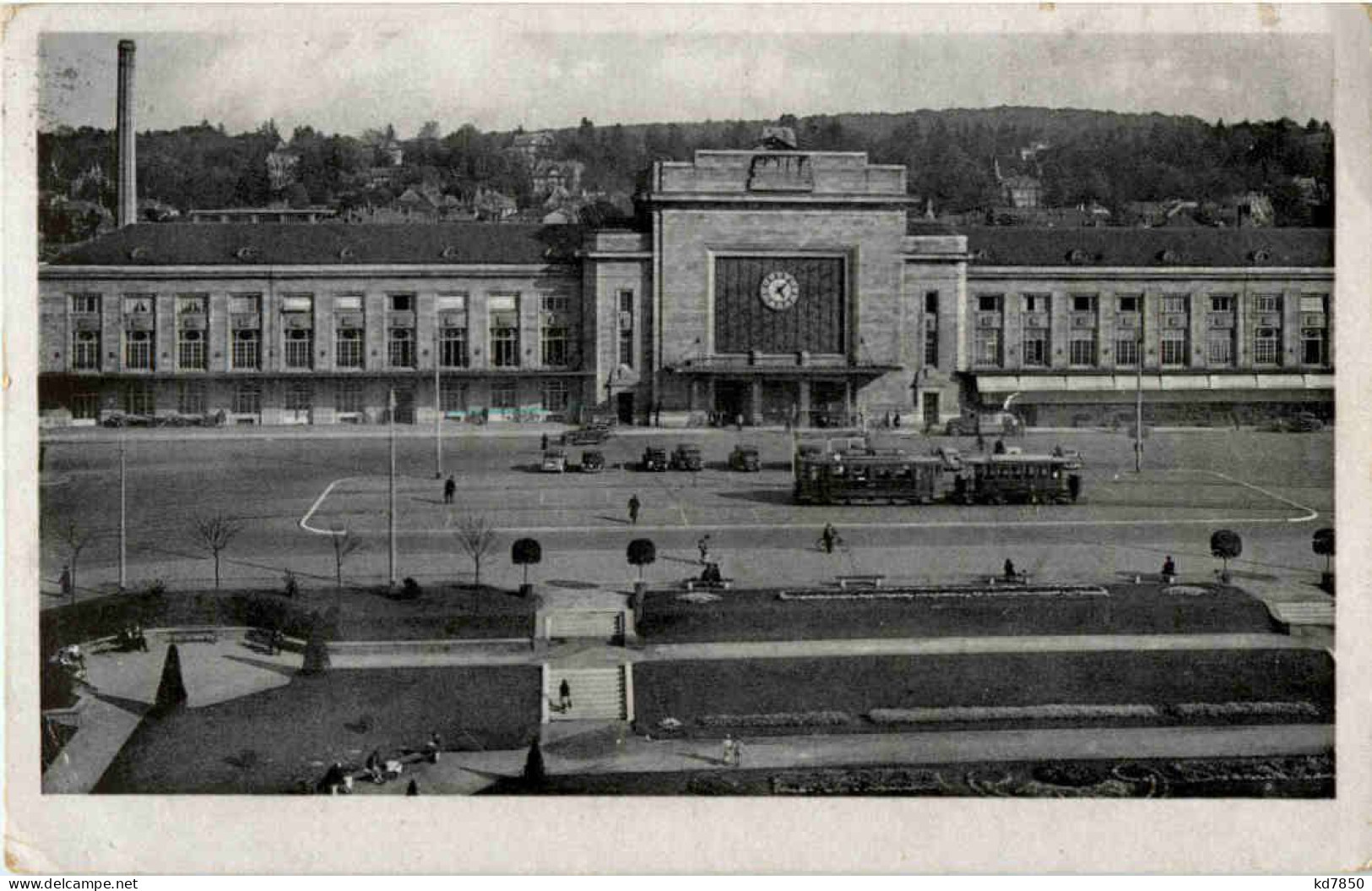 Mulhouse - Bahnhof - Mulhouse