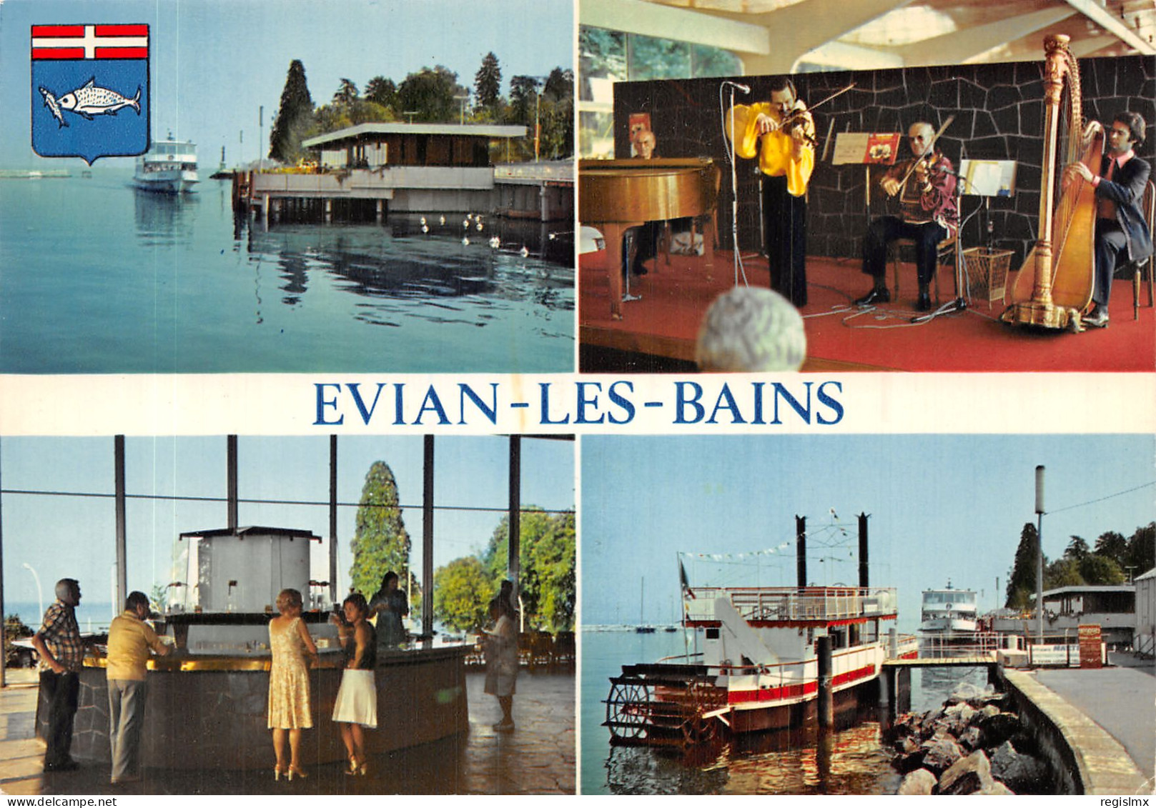 74-EVIAN LES BAINS-N°2101-A/0071 - Evian-les-Bains