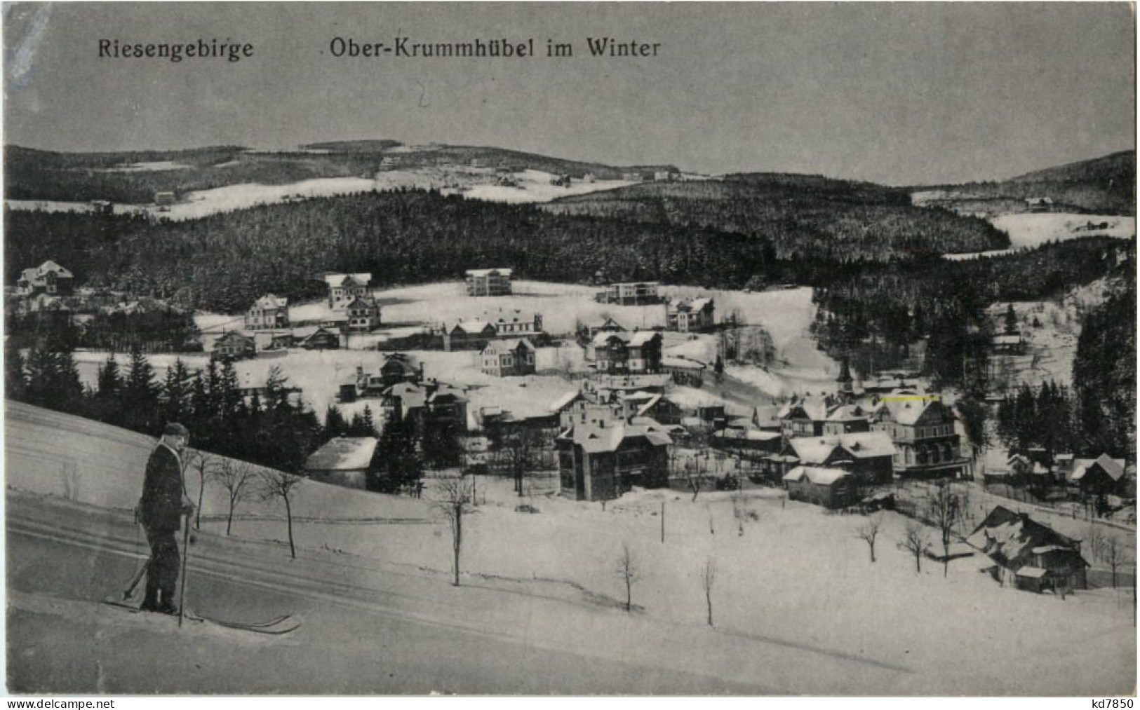 Ober Krummhübel Im Winter - Schlesien