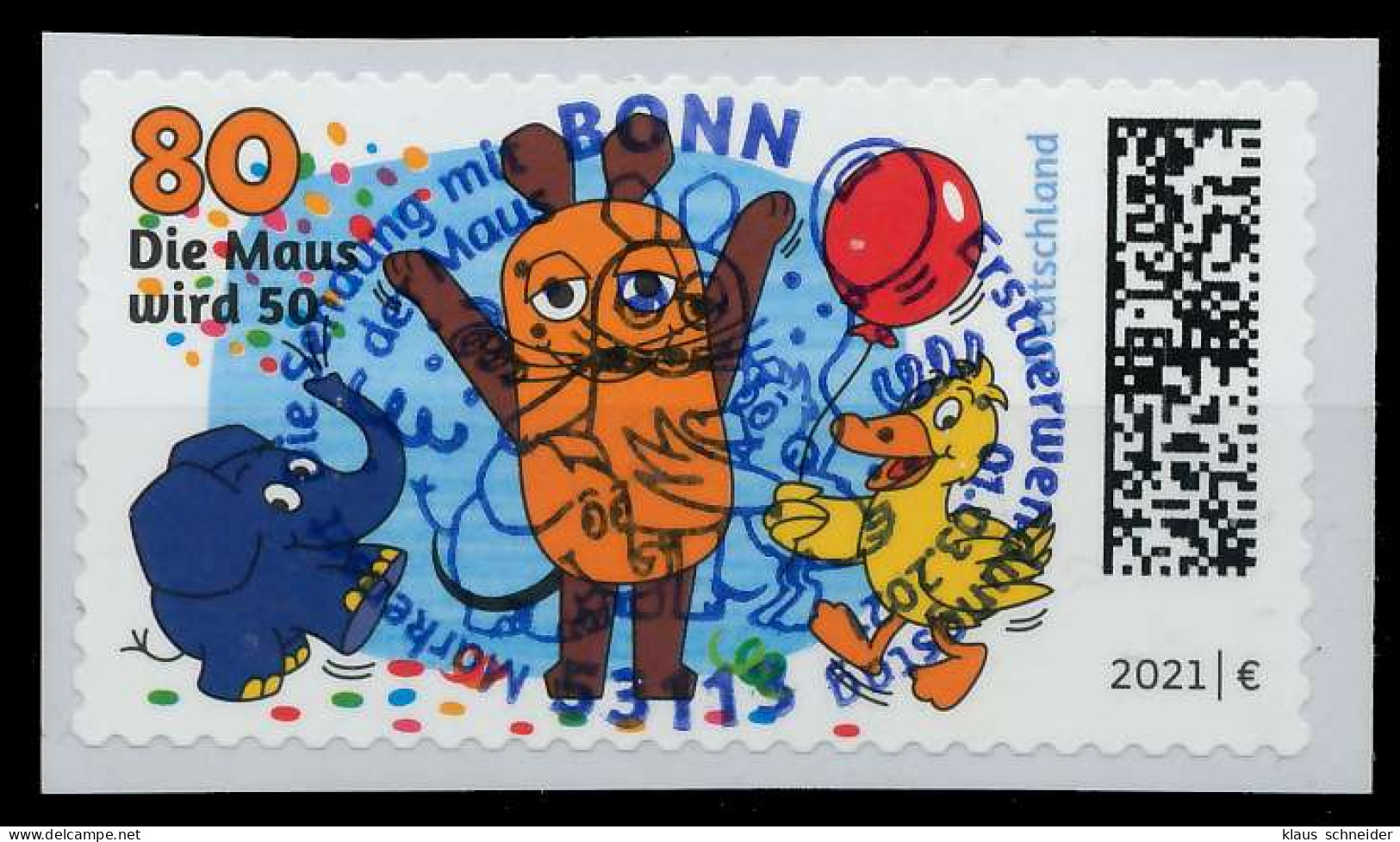 BRD BUND 2021 Nr 3597f ESST Zentrisch Gestempelt X52BA4A - Used Stamps