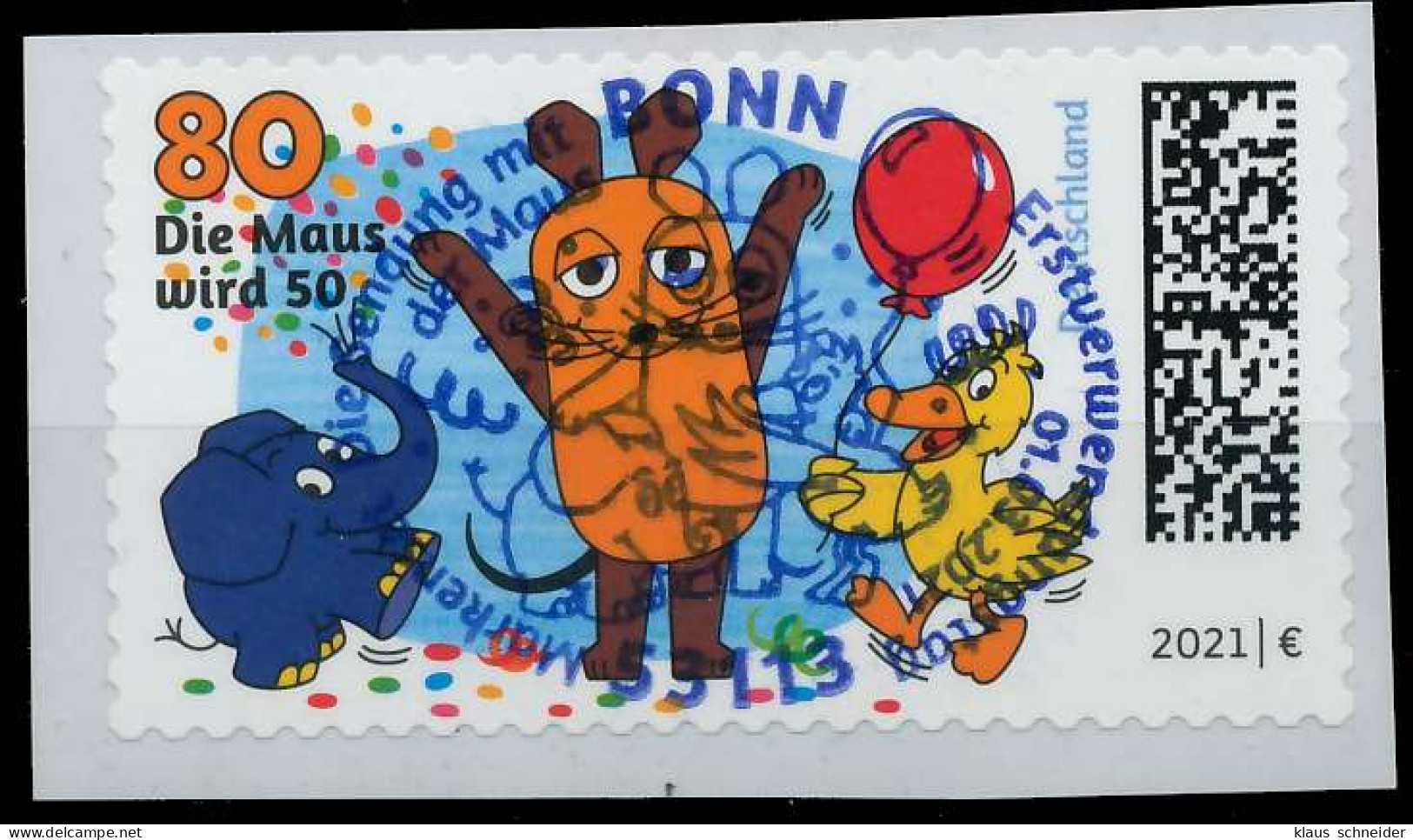 BRD BUND 2021 Nr 3597f ESST Zentrisch Gestempelt X52BA56 - Used Stamps