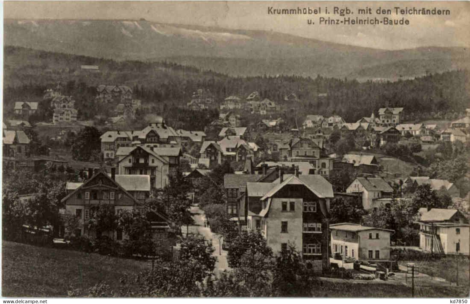 Krummhübel - Schlesien